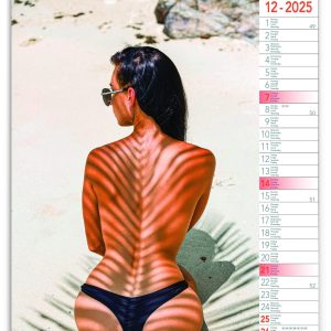 Kalender Tropical Girls 2025 - December