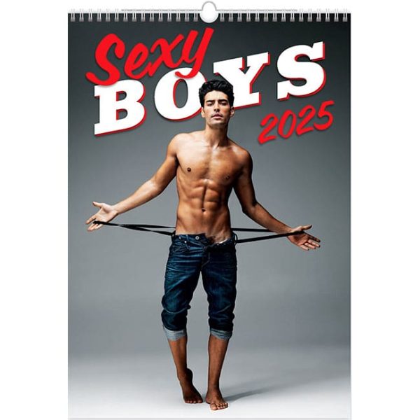 Kalender Sexy Boys 2025