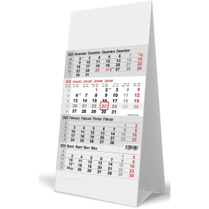 Kantoorkalender 4-maand 2025