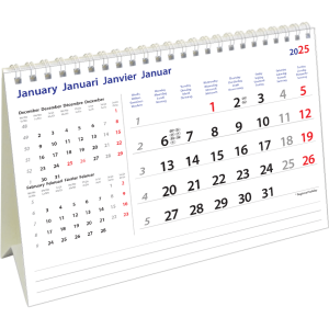 Bureaukalender International 2025