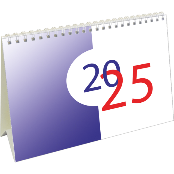 Bureaukalender International 2025 - Voorblad