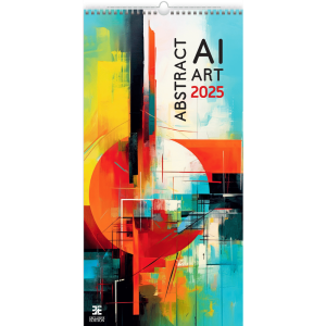 Muurkalender Abstract AI Art 2025