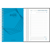 Agenda Daily wire-o 2025 Blauw