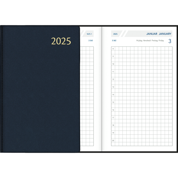 Agenda Technica 2025 Blauw