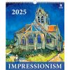 Kunstkalender Impressionism 2025