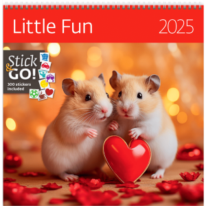 Muurkalender Little Fun 2025