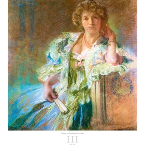 Kunstkalender Alfons Mucha 2025 - Maart