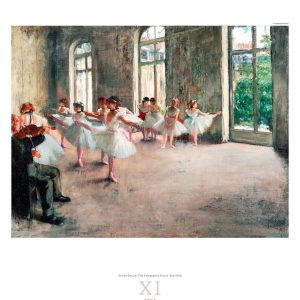 Kunstkalender Impressionism 2025 - November