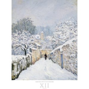 Kunstkalender Impressionism 2025 - December