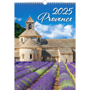 Muurkalender Provence 2025