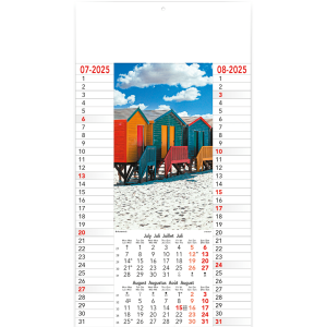 Muurkalender Seaside 2025 - pagina 4