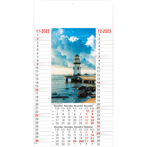 Muurkalender Seaside 2025 - pagina 6